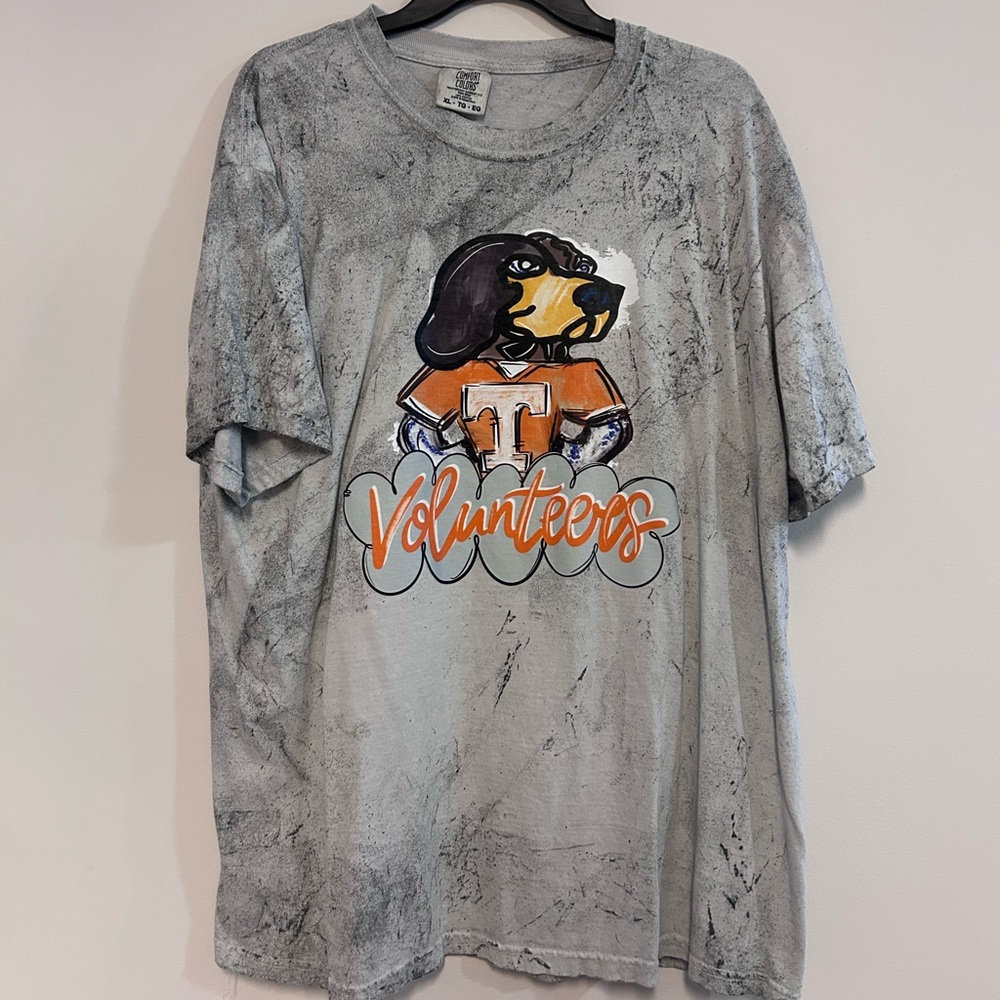 Tennessee comfort colors graphic tee